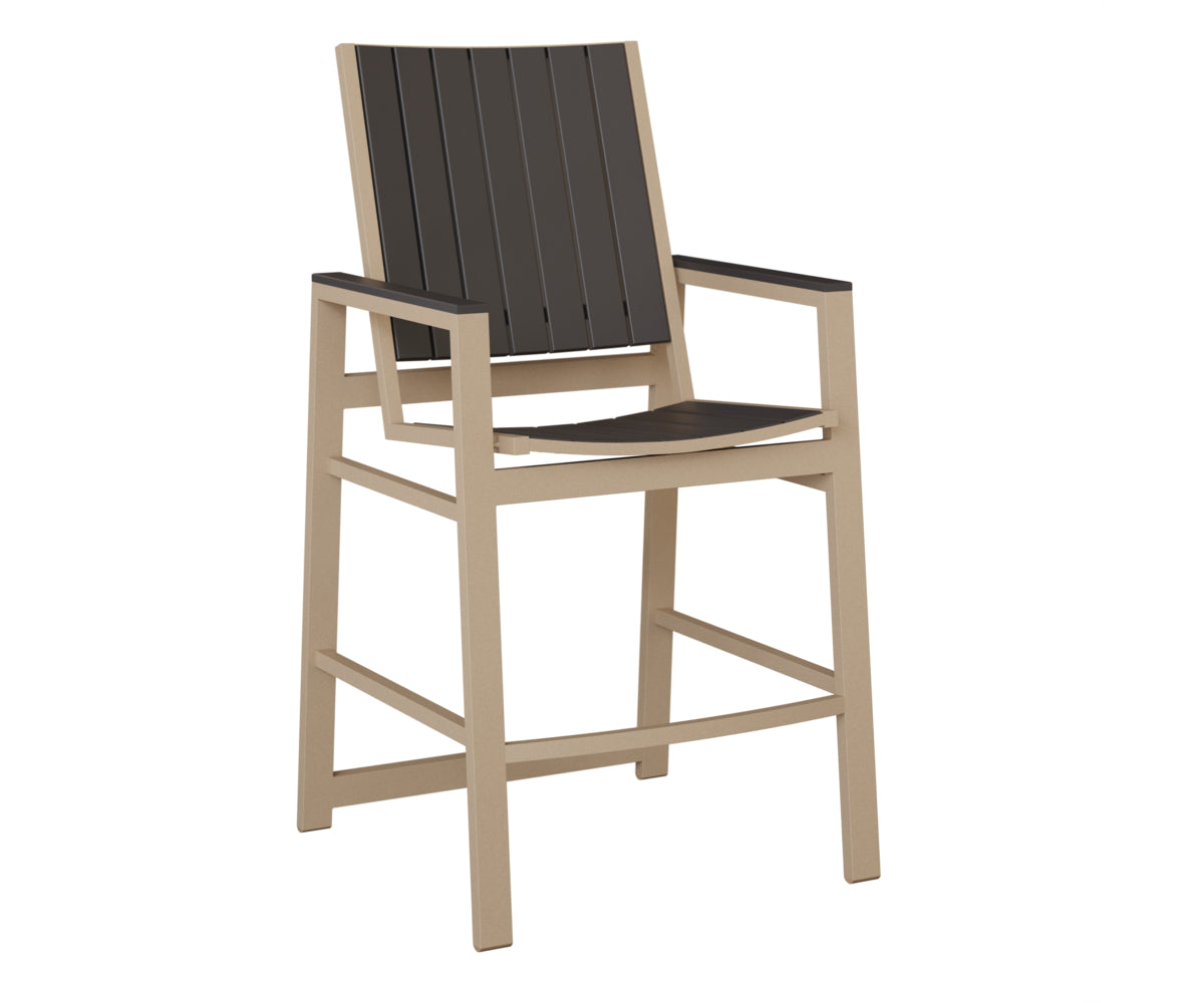Berlin Gardens Vida Poly Bar Chair