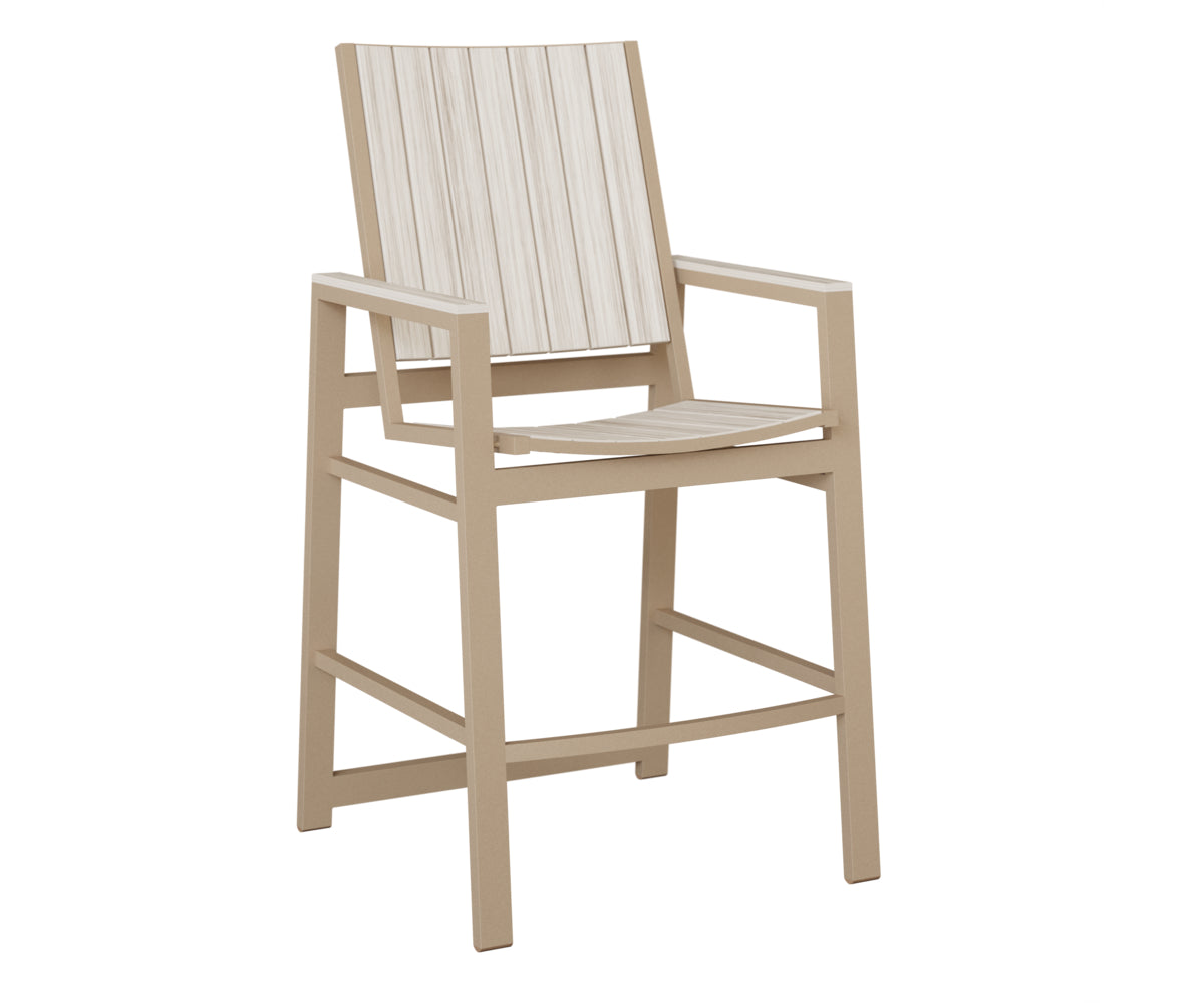 Berlin Gardens Vida Poly Bar Chair