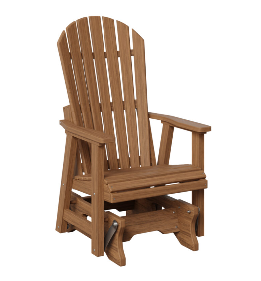 Weatherwood Single Glider Antique Mahogany