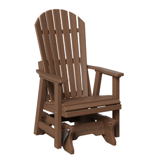 Weatherwood Single Glider Brazilian Walnut