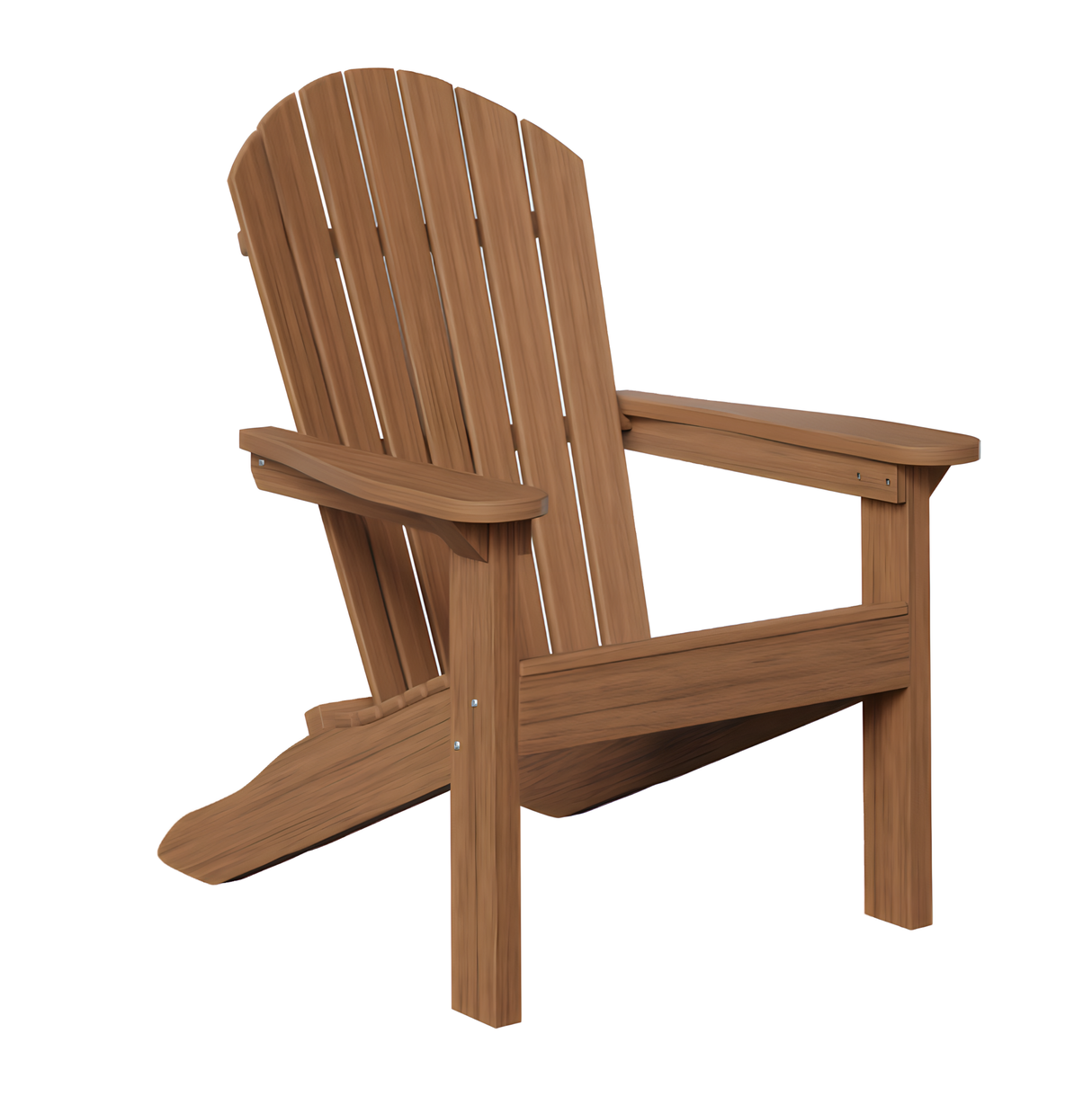 Weatherwood Adirondack Chair Antique Mahogany