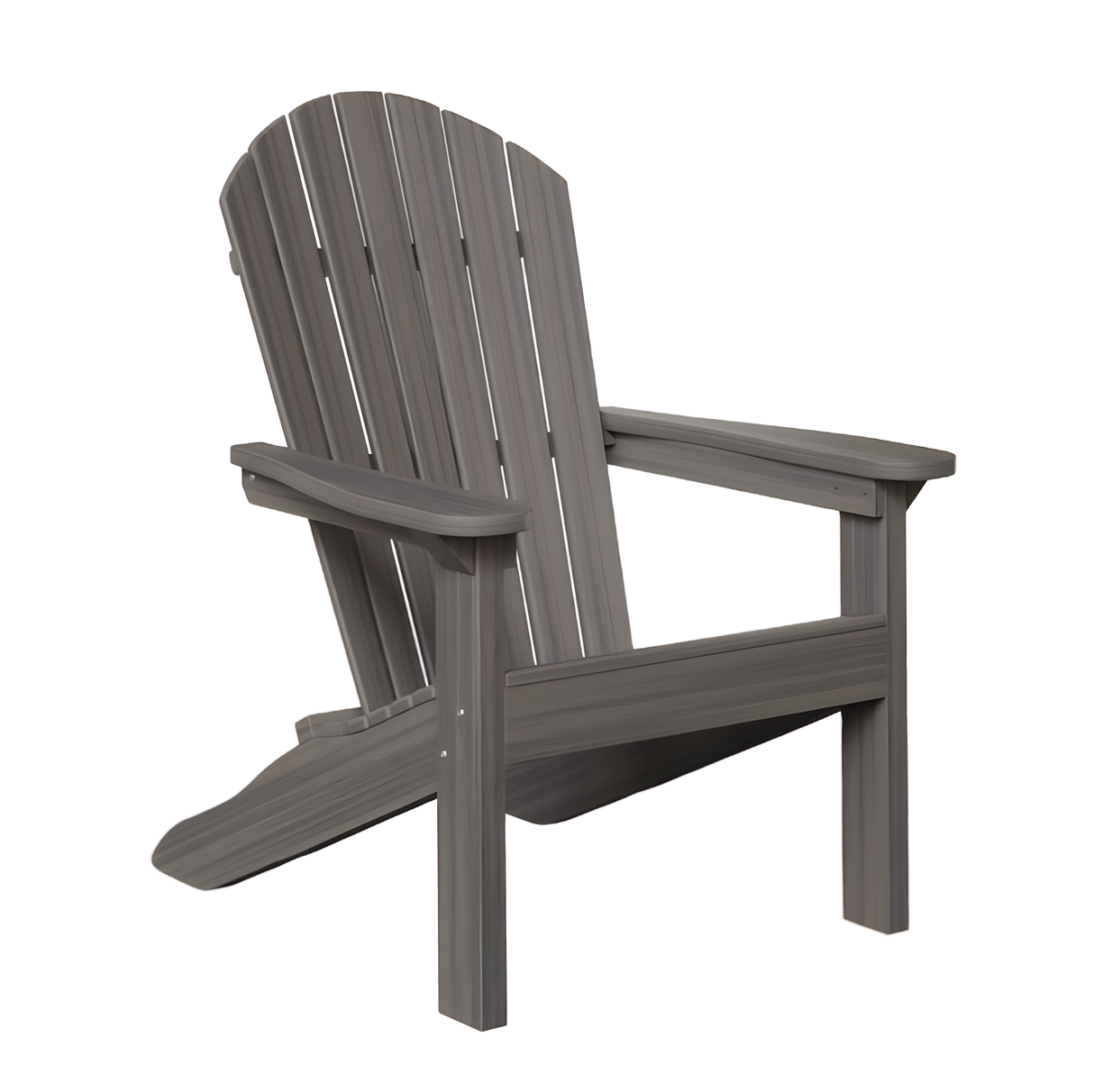 Weatherwood Adirondack Chair Costal Gray