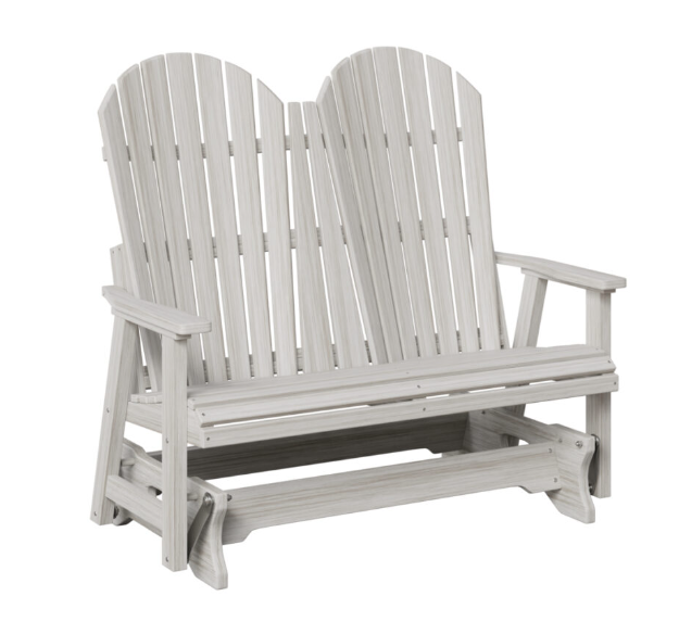 Weatherwood Double Glider Seashell