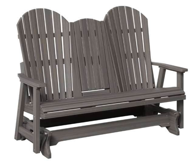 Weatherwood Three Seat Glider Coastal Gray
