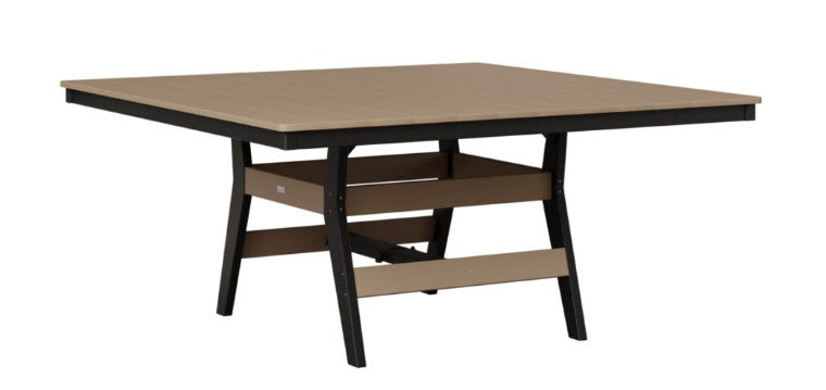 Berlin Gardens Harbor 66" Square Dining Table