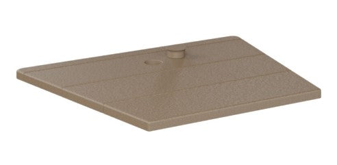 Berlin Gardens Adirondack Chair Tete-a-Tete