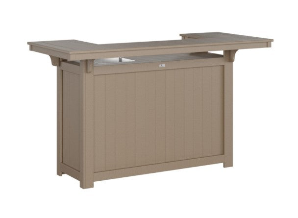 Berlin Gardens Outdoor Island with Ice Bowl