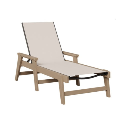 Berlin Gardens Mayhew Sling Chaises with Arms