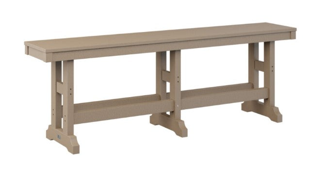 Berlin Gardens Garden Classic 66" Counter Bench
