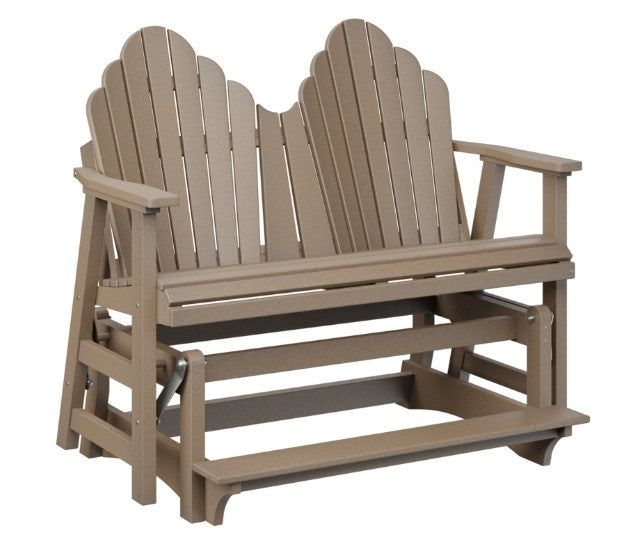 Berlin Gardens Cozi-Back Double Counter Glider with Allochrome Brackets