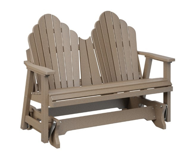 Berlin Gardens Cozi-Back Double Glider with Allochrome Brackets