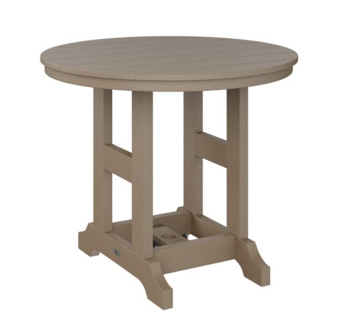 Berlin Gardens Garden Classic Standard Top 38" Round Bar Table