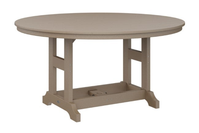 Berlin Gardens Garden Classic Standard Top 60" Round Bar Table