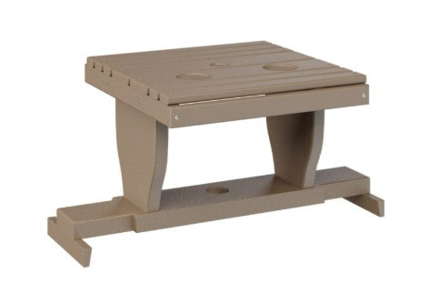 Berlin Gardens Gliding Settee Table