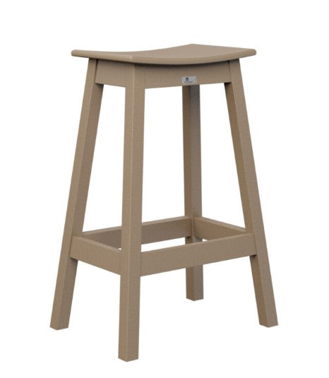Berlin Gardens Saddle Bar Stool