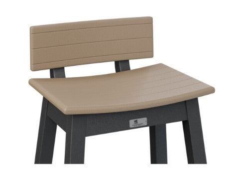 Berlin Gardens Saddle Stool Back Kit