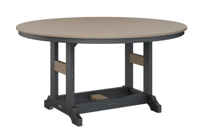 Berlin Gardens Garden Classic Standard Top 60" Round Dining Table