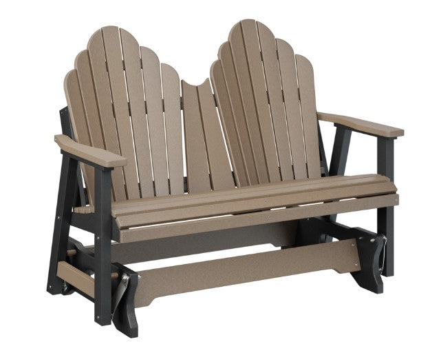 Berlin Gardens Cozi-Back Double Glider with Allochrome Brackets