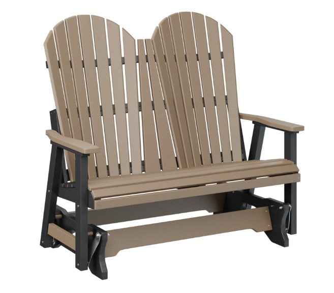 Berlin Gardens Comfo-Back Double Glider with Allochrome Brackets