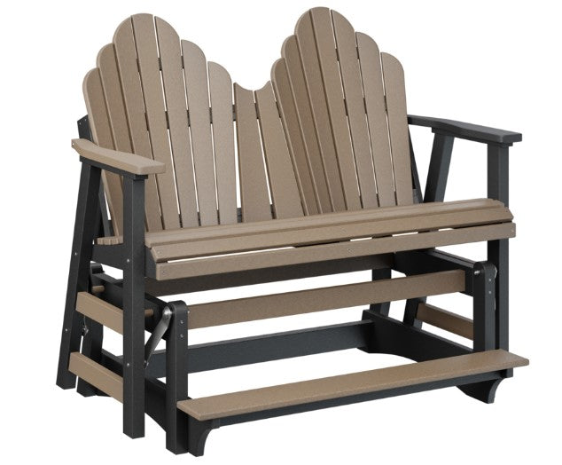 Berlin Gardens Cozi-Back Double Counter Glider with Allochrome Brackets