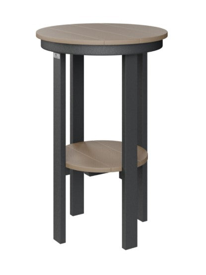 Berlin Gardens Round End Table Bar Height