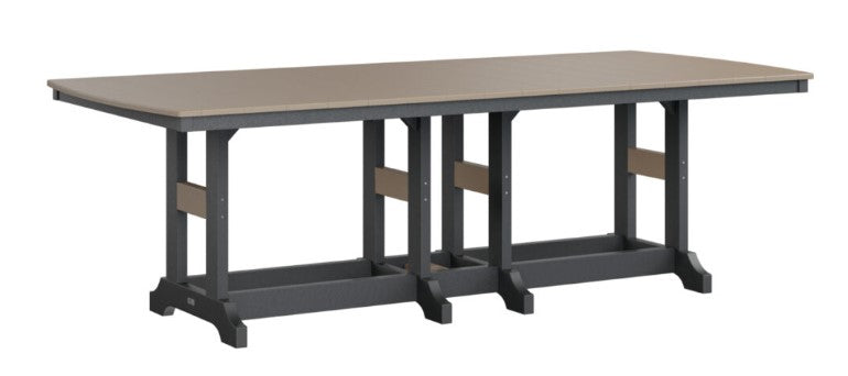 Berlin Gardens Garden Classic Standard Top 44" x 96" Rectangular Bar Table