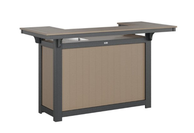 Berlin Gardens Outdoor Island with Ice Bowl