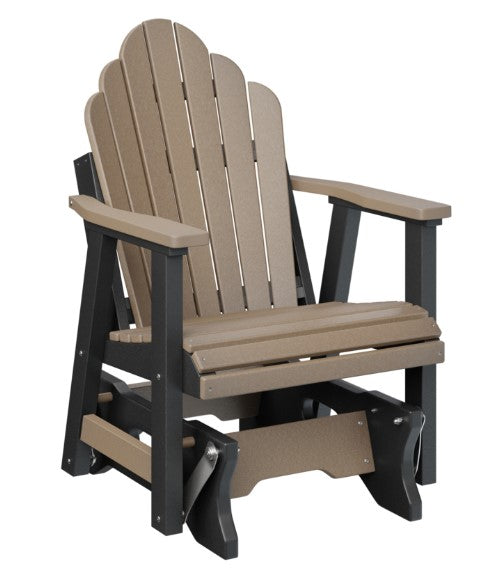 Berlin Gardens Cozi-Back Single Glider with Allochrome Brackets