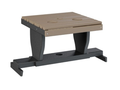 Berlin Gardens Gliding Settee Table