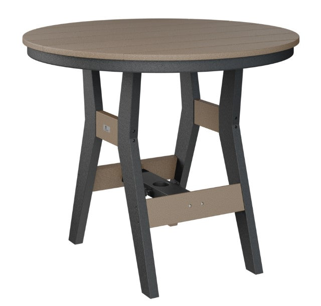 Berlin Gardens Harbor Bar Tables Standard Top 38" Round Bar Table