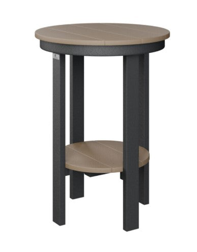 Berlin Gardens Round End Table Counter Height