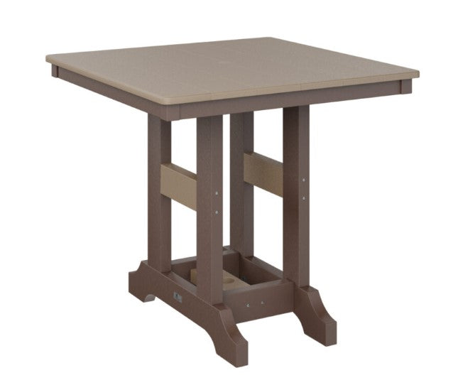Berlin Gardens Garden Classic Standard Top 33" Square Counter Table
