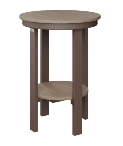 Berlin Gardens Round End Table Counter Height