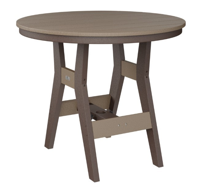 Berlin Gardens Harbor Bar Tables Standard Top 38" Round Bar Table