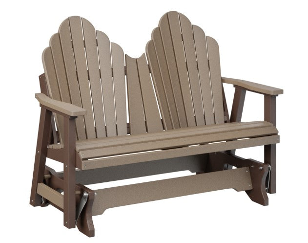 Berlin Gardens Cozi-Back Double Glider with Allochrome Brackets