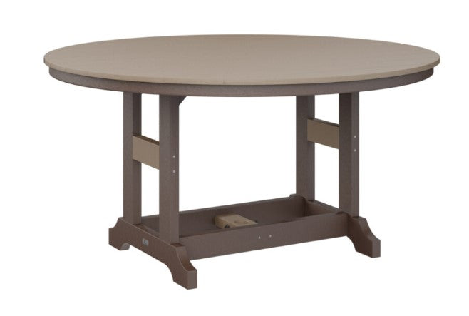 Berlin Gardens Garden Classic Standard Top 60" Round Bar Table