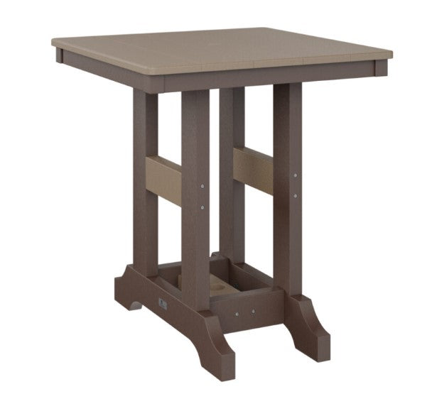 Berlin Gardens Garden Classic Standard Top 28" Square Bar Table