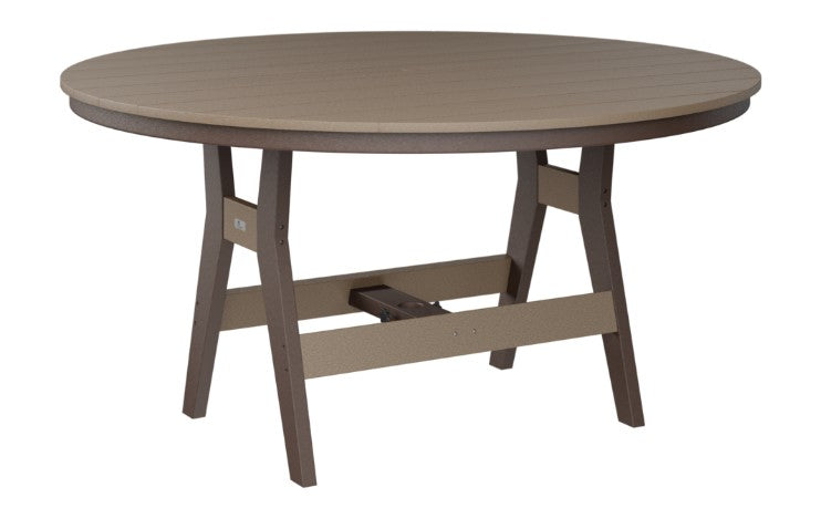 Berlin Gardens Harbor Bar Tables Standard Top 60" Round Bar Table