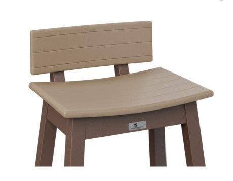 Berlin Gardens Saddle Stool Back Kit