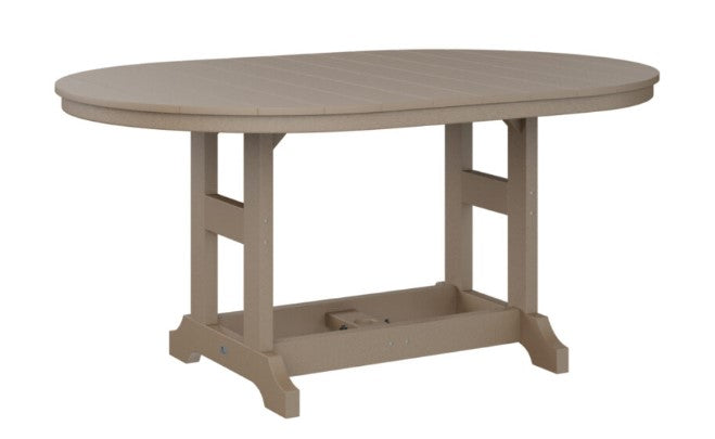 Berlin Gardens Garden Classic Standard Top 44" x 64" Oblong Bar Table