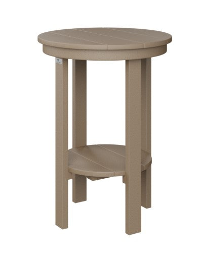 Berlin Gardens Round End Table Counter Height