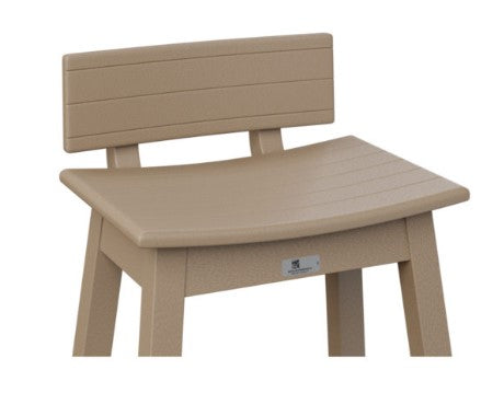 Berlin Gardens Saddle Stool Back Kit
