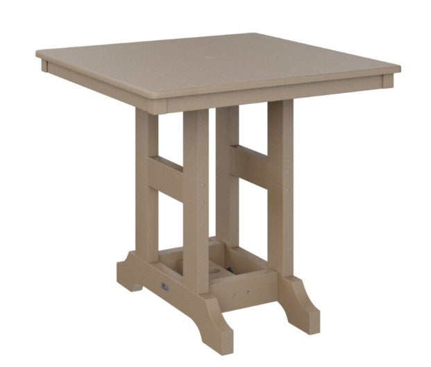 Berlin Gardens Garden Classic Standard Top 33" Square Dining Table