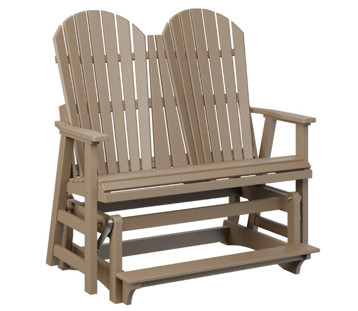 Berlin Gardens Comfo-Back Double Counter Glider with Allochrome Brackets