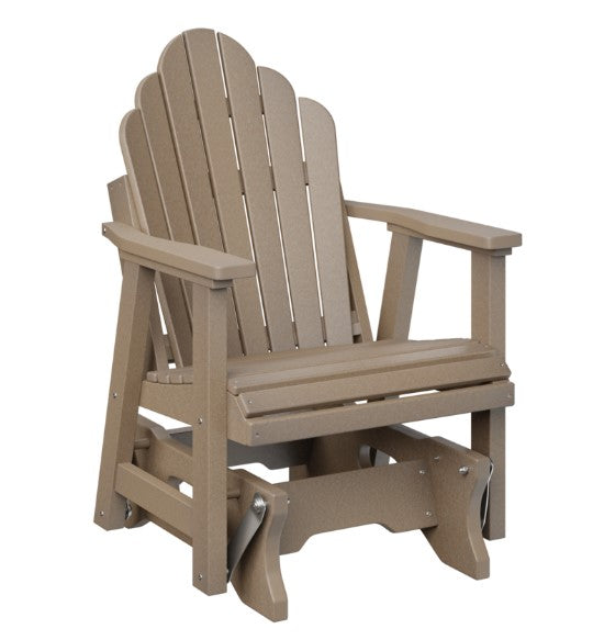 Berlin Gardens Cozi-Back Single Glider with Allochrome Brackets