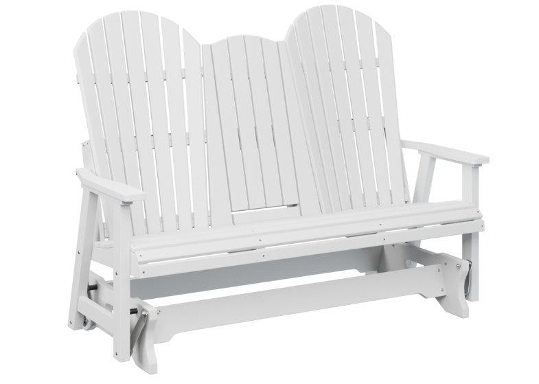 Berlin Gardens Comfo-Back Three Seat Glider w/Console Allochrome Brackets