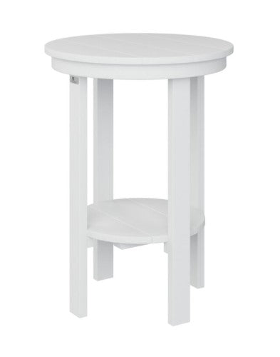 Berlin Gardens Round End Table Counter Height