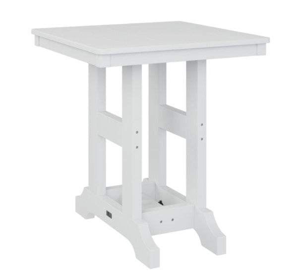 Berlin Gardens Garden Classic Standard Top 28" Square Bar Table