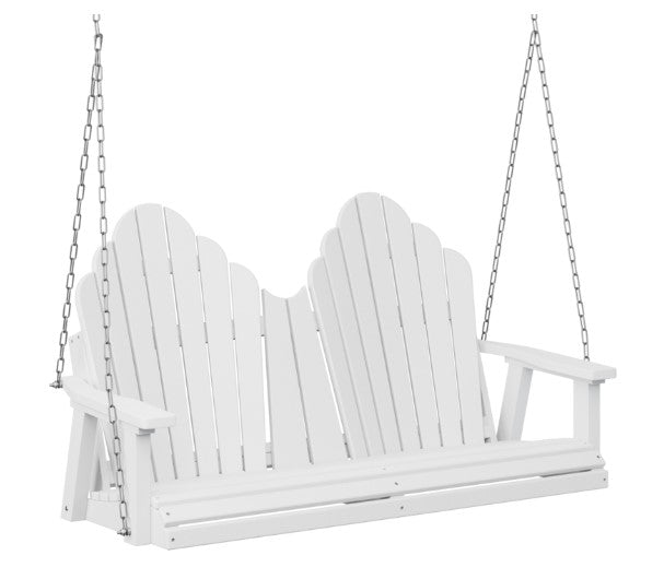 Berlin Gardens Cozi-Back Double Swing (Zinc Chains)