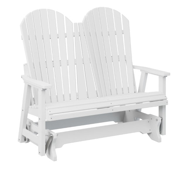 Berlin Gardens Comfo-Back Double Glider with Allochrome Brackets